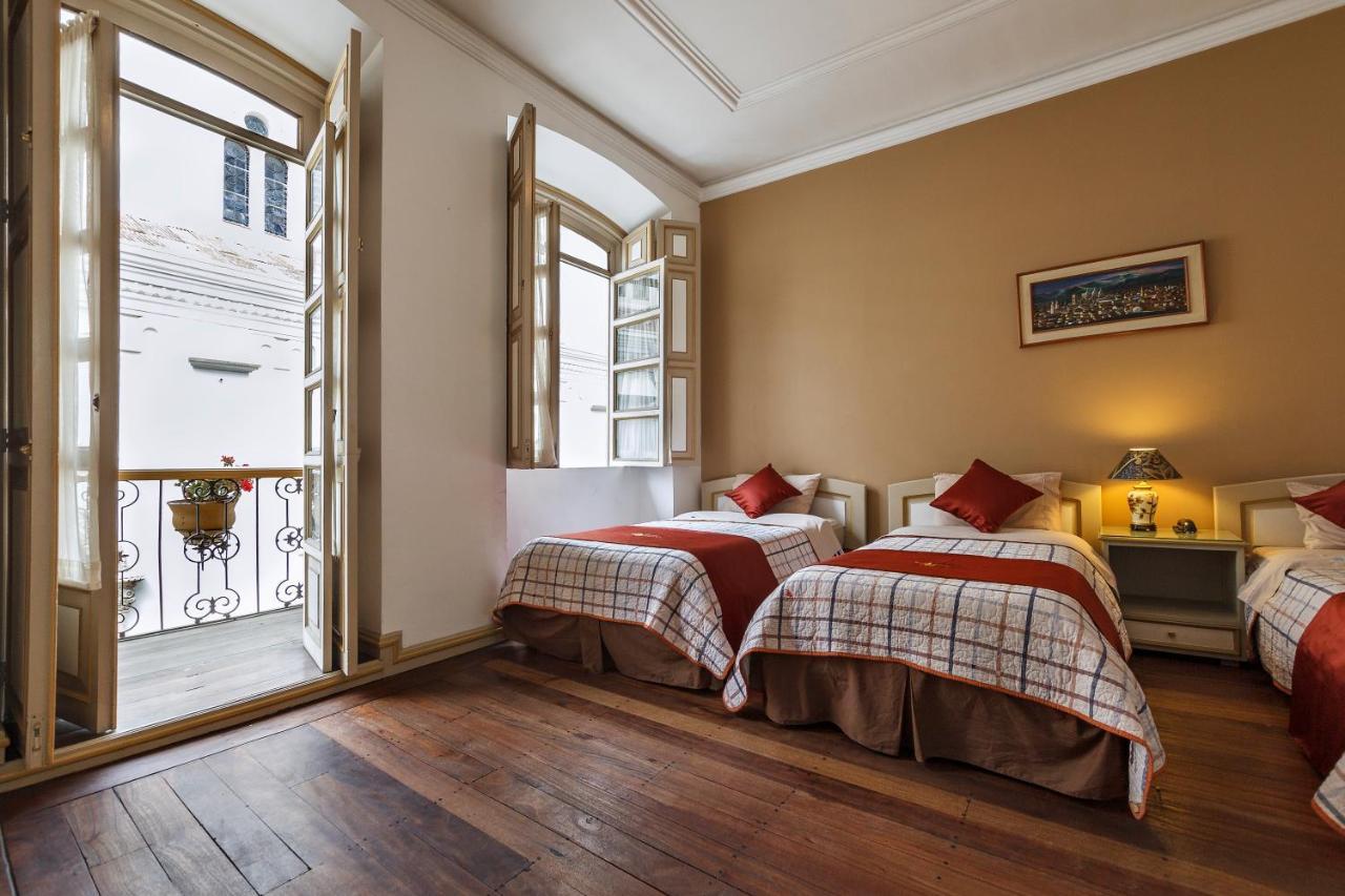 Hotel La Orquidea Cuenca Eksteriør bilde
