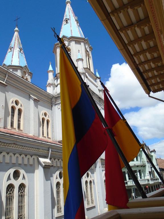Hotel La Orquidea Cuenca Eksteriør bilde