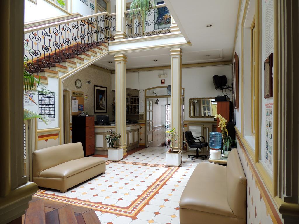 Hotel La Orquidea Cuenca Eksteriør bilde
