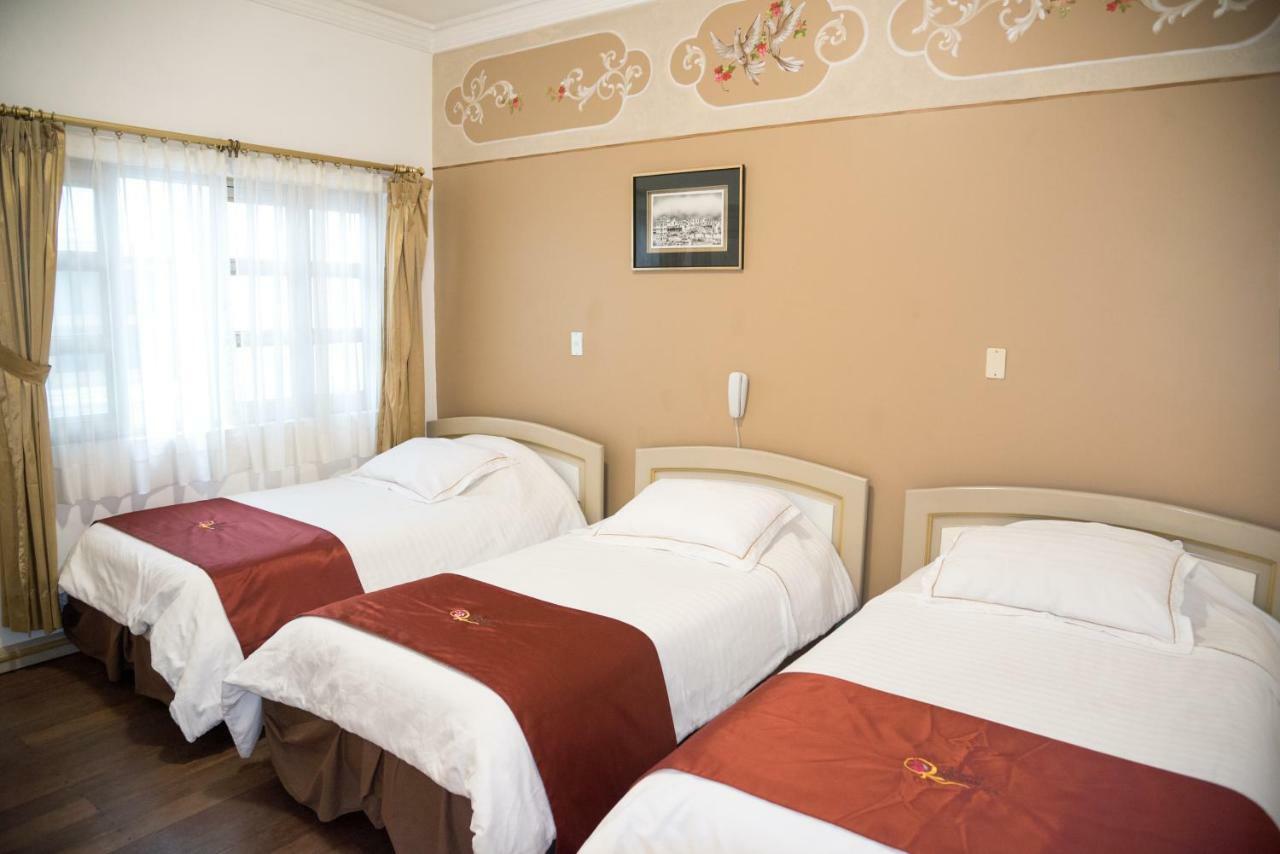 Hotel La Orquidea Cuenca Eksteriør bilde