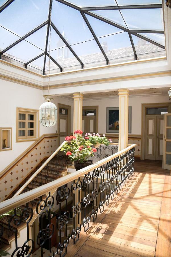 Hotel La Orquidea Cuenca Eksteriør bilde