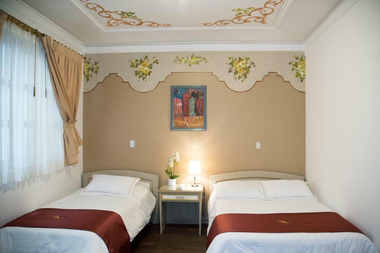 Hotel La Orquidea Cuenca Eksteriør bilde