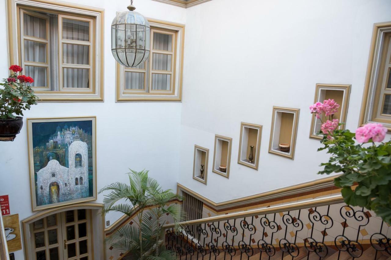 Hotel La Orquidea Cuenca Eksteriør bilde