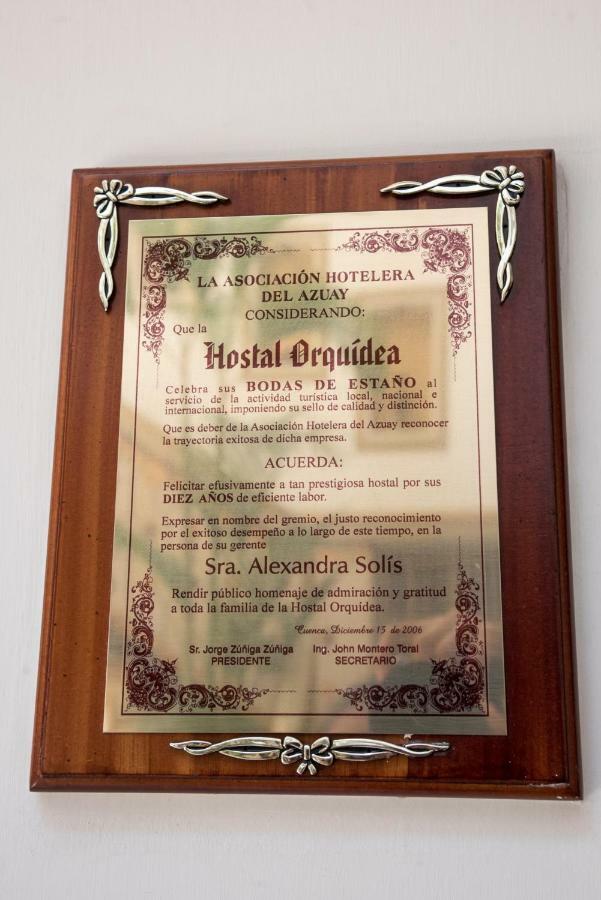 Hotel La Orquidea Cuenca Eksteriør bilde