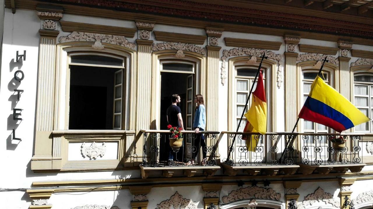 Hotel La Orquidea Cuenca Eksteriør bilde