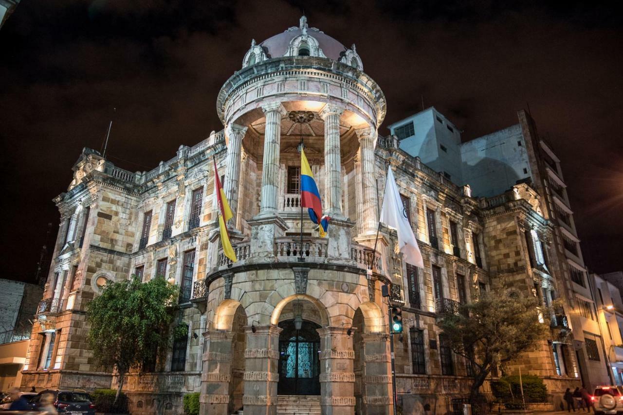 Hotel La Orquidea Cuenca Eksteriør bilde