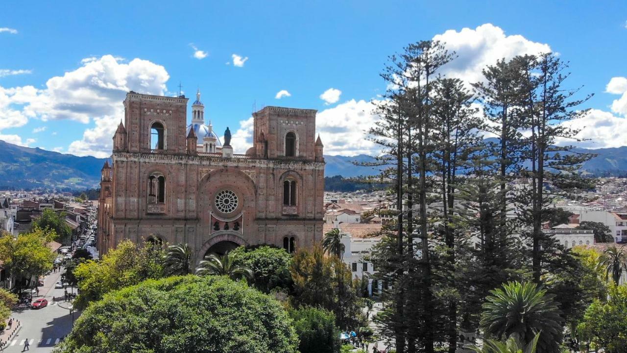 Hotel La Orquidea Cuenca Eksteriør bilde