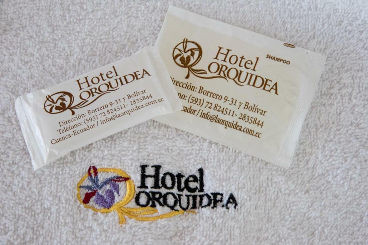 Hotel La Orquidea Cuenca Eksteriør bilde