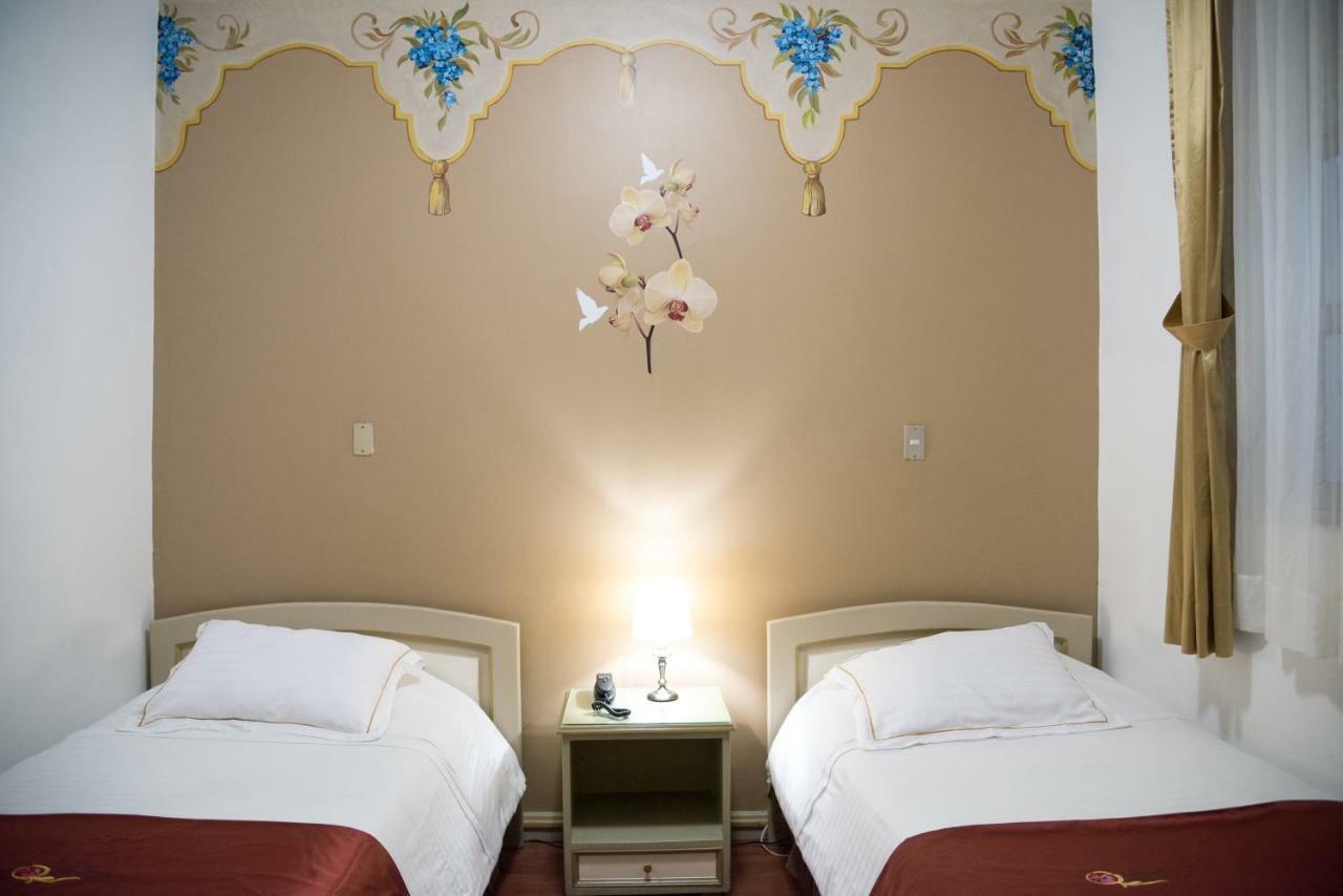 Hotel La Orquidea Cuenca Eksteriør bilde