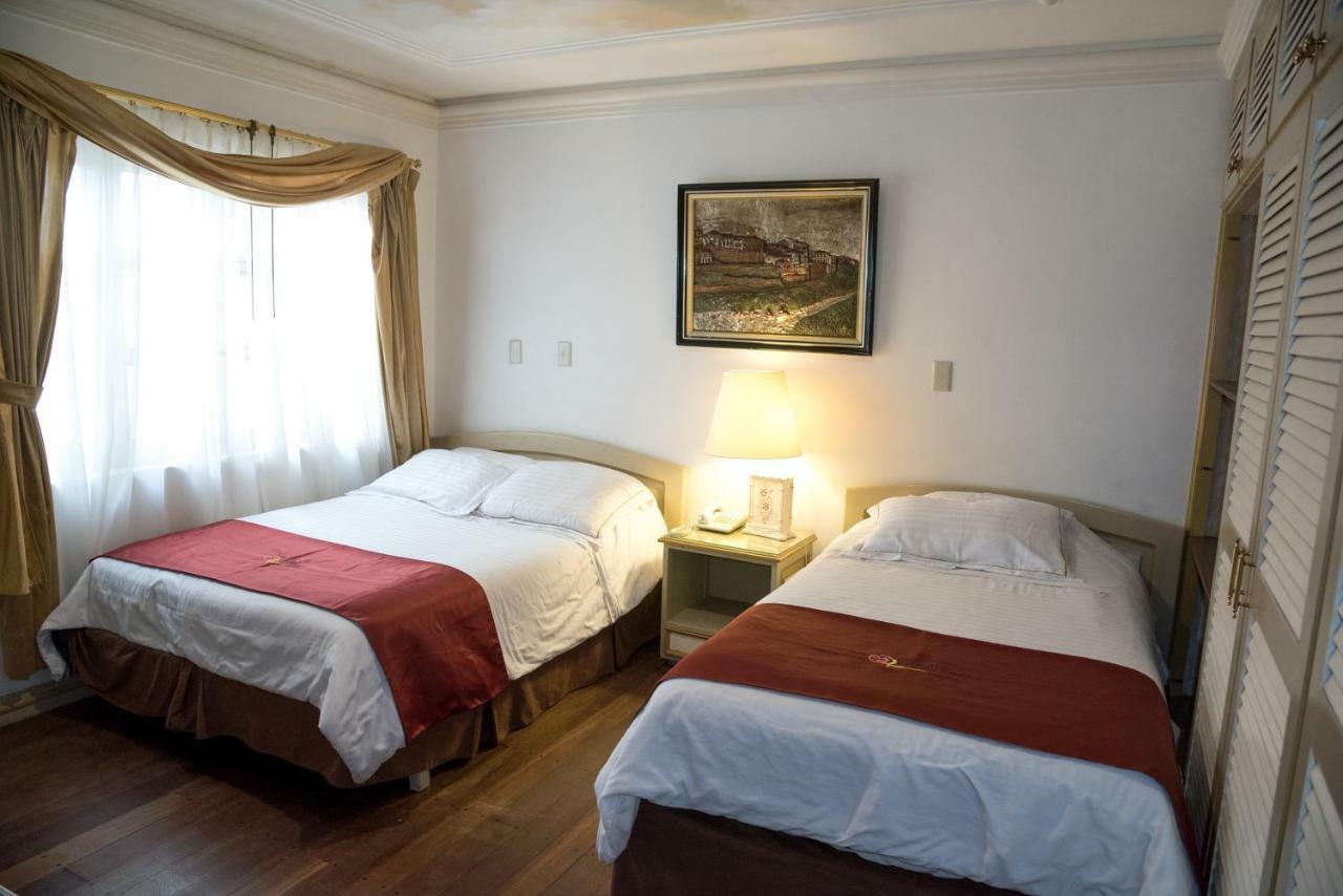 Hotel La Orquidea Cuenca Eksteriør bilde