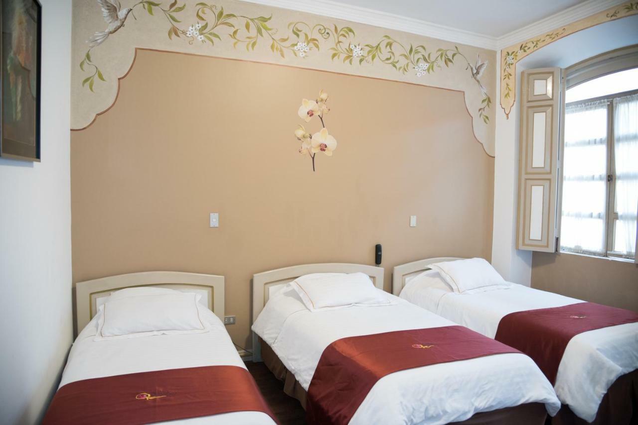 Hotel La Orquidea Cuenca Eksteriør bilde