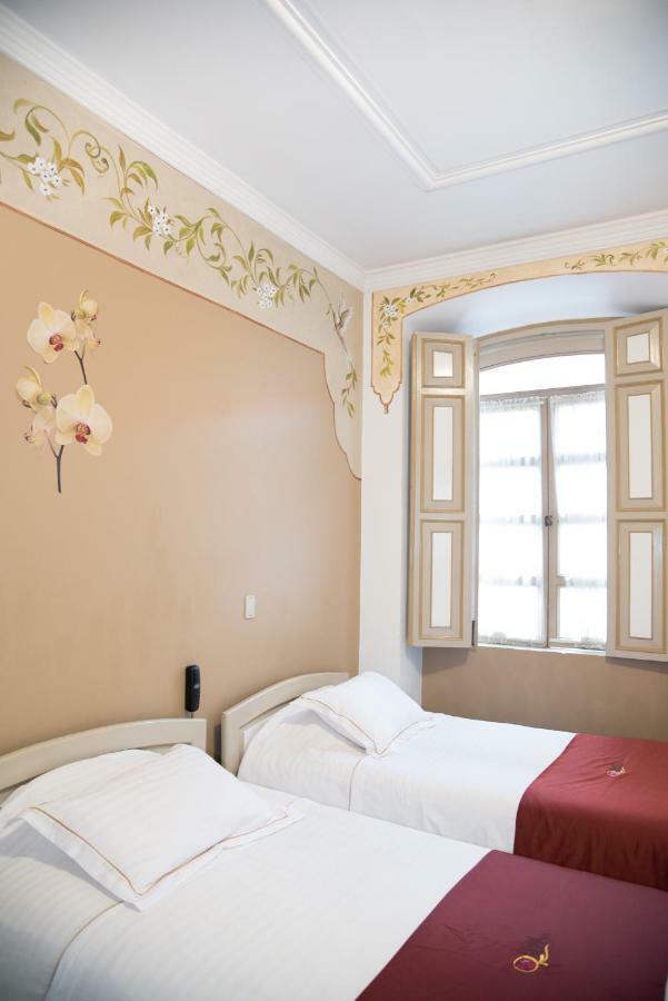 Hotel La Orquidea Cuenca Eksteriør bilde