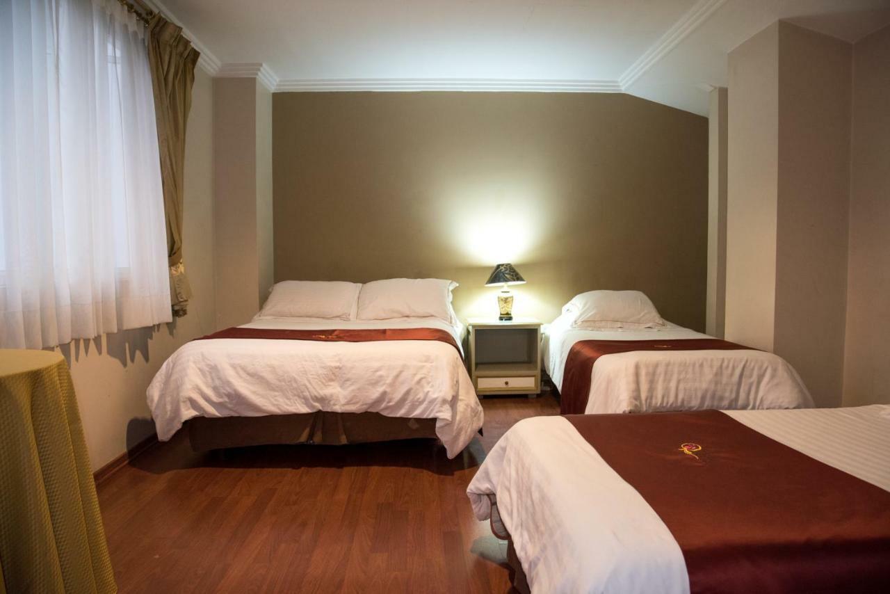 Hotel La Orquidea Cuenca Eksteriør bilde