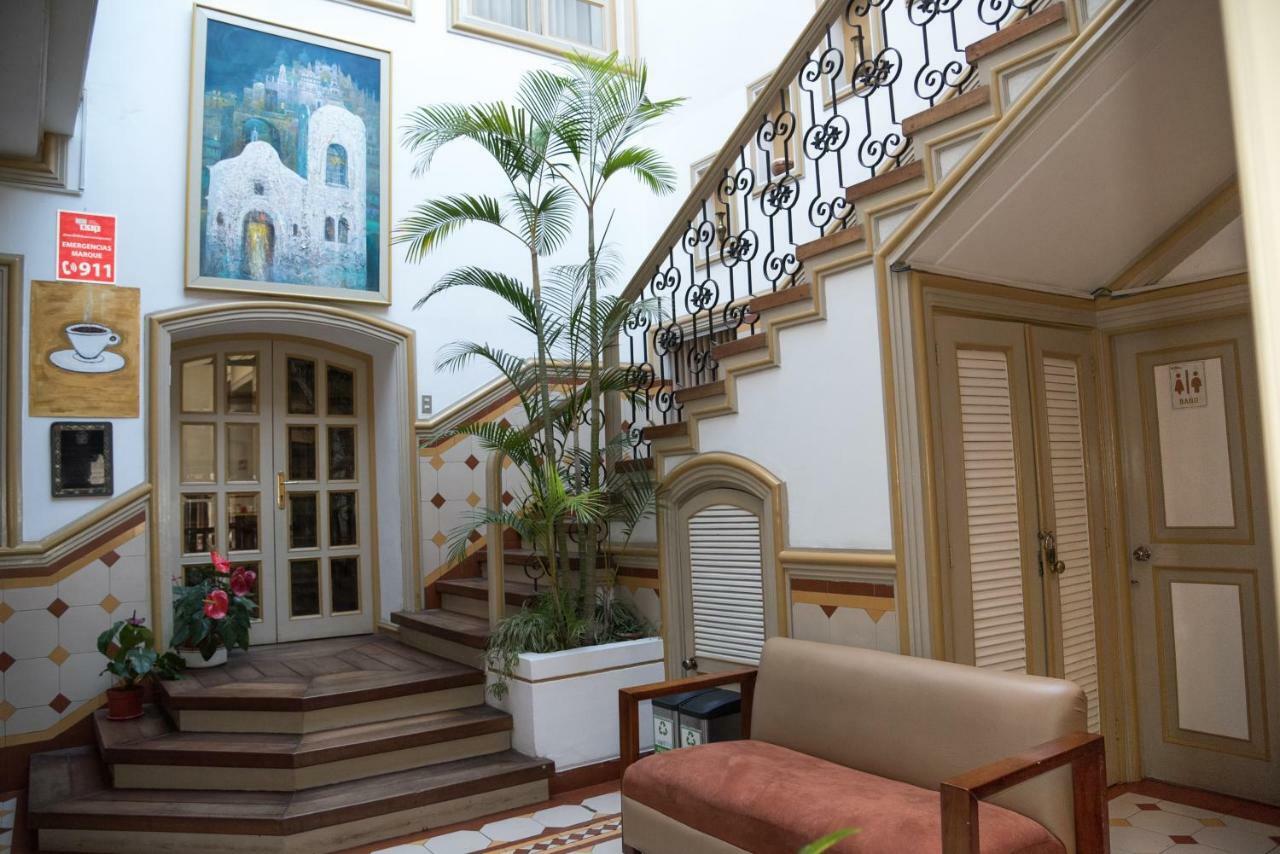 Hotel La Orquidea Cuenca Eksteriør bilde